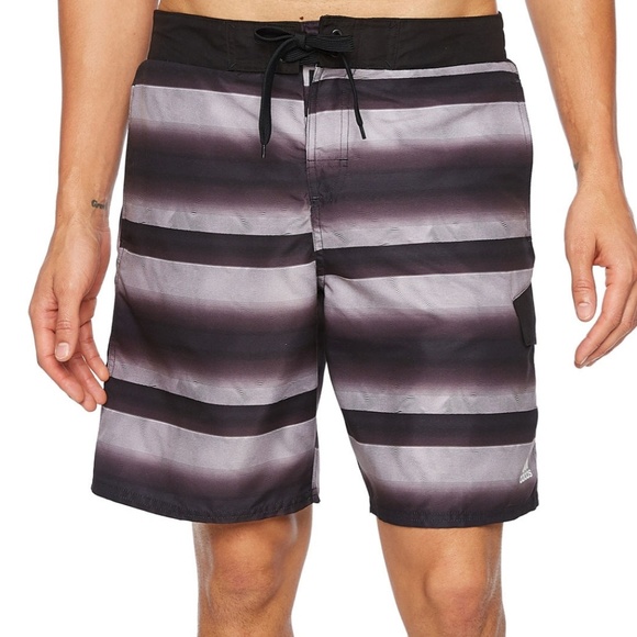 adidas Other - Adidas Swim Trunks Gray Black